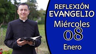 Evangelio de Hoy Miércoles 08 de Enero de 2025  Lecturas y Reflexión