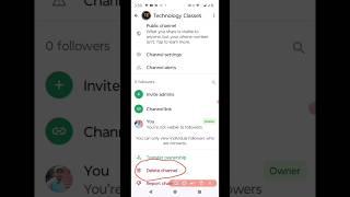 WhatsApp Channel Delete kaise kare | how to delete WhatsApp channel permanently