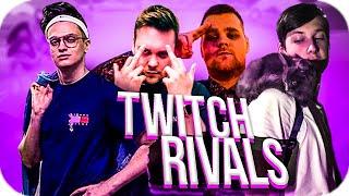 ТУРНИР TWITCH RIVALS - BUSTER TEAM (BUSTER , CHEATBANNED, GUACAMOLLY, LIMON4IK) / BUSTER ROFLS