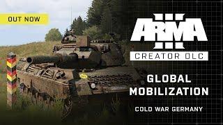 Arma 3 Creator DLC: Global Mobilization - Cold War Germany Trailer