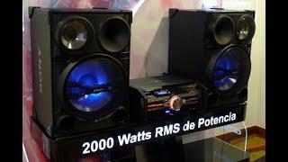 Sony  FST-SH2000 COMERCIAL