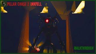 ROBLOX Pillar Chase 2 - Inkfell - survivor + killer gameplay - (PC) - Halloween PT2 - Update (88)