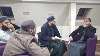 Shaykh Asrar vs Nuruddin discussion regarding 'acts of kufr' - Masjid al-Hira, Luton