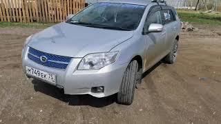 КАК УМЕНЬШИЛ БОЛЬШОЙ РАСХОД топлива авто Toyota Corolla fielder 1nz-fe 1.5л  Датчик Дмрв влияет