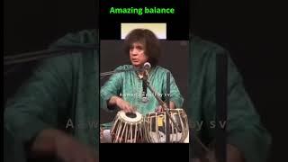 DayaBaya amazing balance - comment your feelings about it #tabla #ustadzakirhussain  #drummer #music
