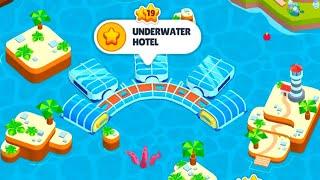 My Perfect Hotel - Underwater Hotel Prestige Level Up 19 Android Gameplay