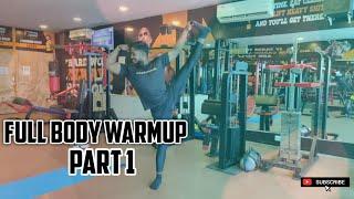 Warm Up Exercises Before Workout|Part 1|RAHUL SINGH FITNESS|My First Video