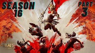  Conqueror's Blade Montage / Season 16 Part 3 / Conquerors Blade Gameplay 
