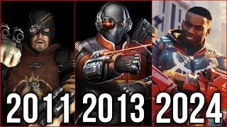 How Did Arkham Deadshot Change His Race?