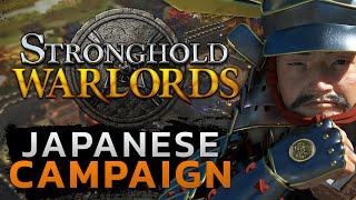 Stronghold: Warlords - New Raw Gameplay (Hideyoshi Campaign)