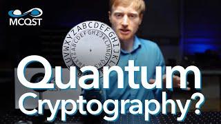 An Uncrackable Code? (Quantum Cryptography) -  A Quantum Scientist Explains  | Quantum Minutes