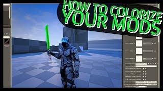 ARK DEV KIT: How To COLORIZE Your Mod! Ark Modding Guide: Part 4