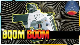 Boom Boom Starfield. WEAPON SHOWCASE