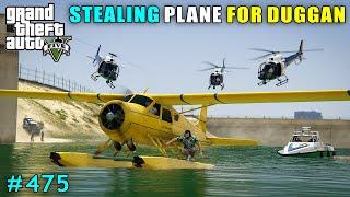 WE FOUND DUGGAN BOSS ISLAND | GTA V GAMEPLAY #475
