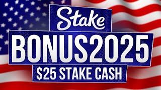 Stake US Promo Code — "BONUS2025" FREE $25 STAKE CASH AND MORE BONUSES (stake us promo code review)