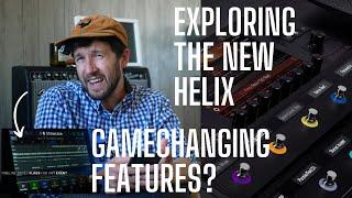 The Helix Stadium Could Change The Future of Pro Guitar Rigs....Right? SHOWCASE Explored