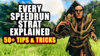 Valheim WORLD RECORD Speedrun Strategies & Tricks EXPLAINED