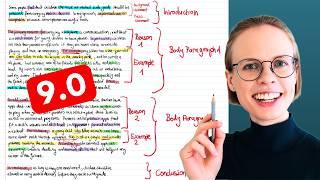 IELTS Writing Agree Disagree Essay | Complete BAND 9 Answer Step-by Step