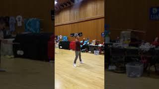 Alexis Levillon Diabolo Play at 2017 Portland Juggling Festival