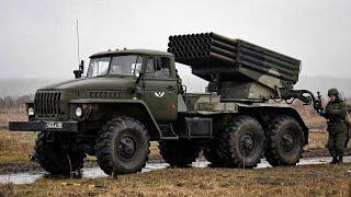 The use of the 61 year-old BM-21 Grad Rocket Launcher in Ukraine