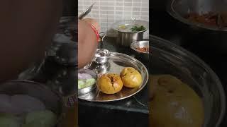 Rajasthani Thali , full video on my channel #cooking with jyoti