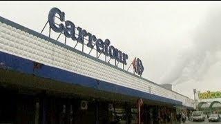 Nouvelle baisse des ventes pour Carrefour