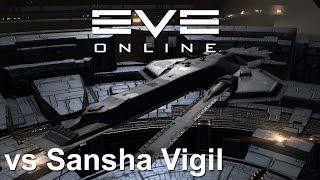 EVE Online - Orthrus vs Sansha vigil