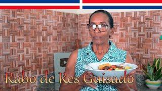 Guisar Rabo de Res al Estilo del Campo Dominicano - Cocinando con Yolanda