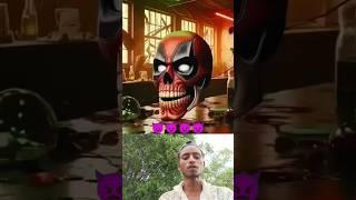  new🫣Zombie#funny Joker vs#536 Zombie#water Deadpool#862 Marvel toys#trending #shorts #video