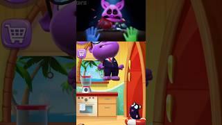 PICKY PIGGY MUKBANG   MY TALKING TOM  | Pro Talking Tom #beamax #skibiditoilet #shorts