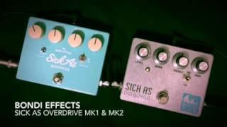 Bondi Effects Sick As Overdrive MK1 vs MK2 | Sound Check【魔法の箱研究所】