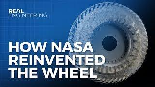 How NASA Reinvented The Wheel - Shape Memory Alloys