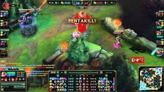 Pentakill by Broeki as Corki