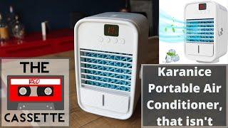 Portable Air Conditioners that aren't Air Conditioners: Karanice Portable Cooler| Tech Tuesday