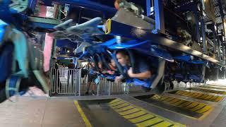 FLYING MANTA RAY COASTER "Manta" 4K POV - SeaWorld Orlando