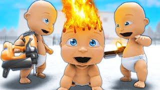 Babies Create a TRAP Using Fire - Who's Your Daddy 2