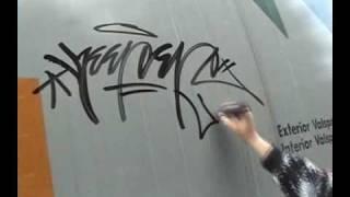 GRAFFITI - #36 - STOMPDOWN KILLAZ - LOST BOYZ 1,2,3 - SKI MASK SURREY BC CAPITAL Q