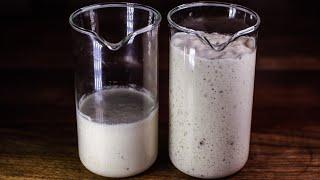 How to Make a SOURDOUGH Starter | Detailed Instructions for Guaranteed Success