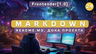 29. Frontender[1.0] Markdown. Дока проекта Readme.md, названия файлов