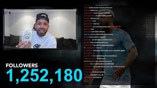 Kun Aguero enseña sus regalos!!! Mejores Momentos Aguero Twitch Slakun10