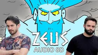 Zeus - Destripando la historia  [AUDIO 8D]