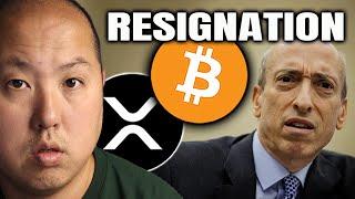 Fed Chair Pauses Bitcoin Pump | Gary Gensler Resignation