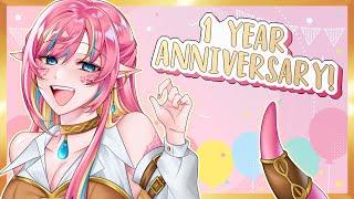 Happy anniversary!! 1 Year of snakeshifting - Endurance Stream~ [envtuber]