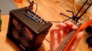 VOX DA5 Cube and Roland MicroCube Bass RX