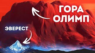 Самая высокая точка, до которой можно добраться в нашей Солнечной системе