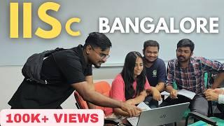 IISc Bangalore Campus Tour | Hostel | Mess | Sports | Placement | Vlog Ft : @divyanshtiwariofficial