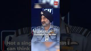 Not a single project that I can think of has been completed on time: IAF chief #defencenews