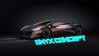 Peugeot Onyx Concept Car Official Video