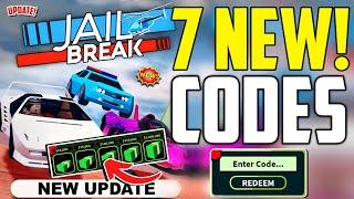 ️UPDATECODE!️ JAILBREAK ROBLOX CODES SEPTEMBER 2024 - JAILBREAK CODES - CODE JAILBREAK