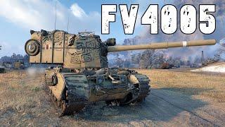 World of Tanks FV4005 Stage II - 9 Kills 8,8K Damage